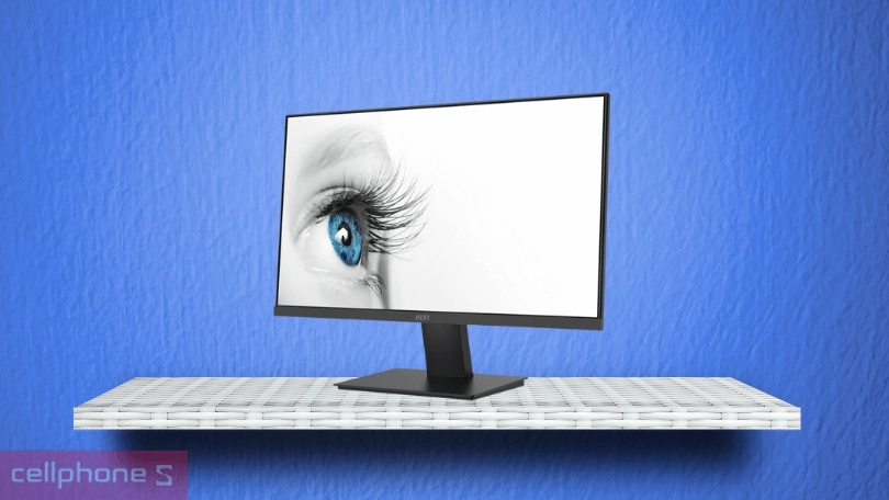 Màn hình MSI Pro MP243X phù hợp với công việc văn phòng và lập trình