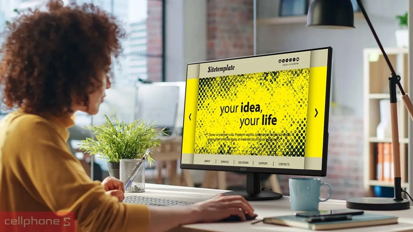 Màn hình MSI Pro MP272L 27 inch – Cân bằng giữa giải trí là làm việc