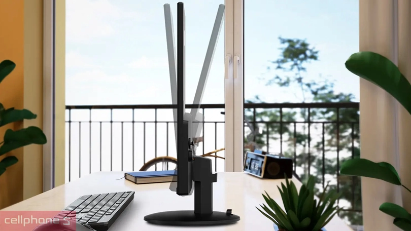 Màn hình MSI Pro MP272L 27 inch – Cân bằng giữa giải trí là làm việc