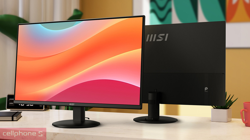 Màn hình MSI Pro MP272L 27 inch – Cân bằng giữa giải trí là làm việc