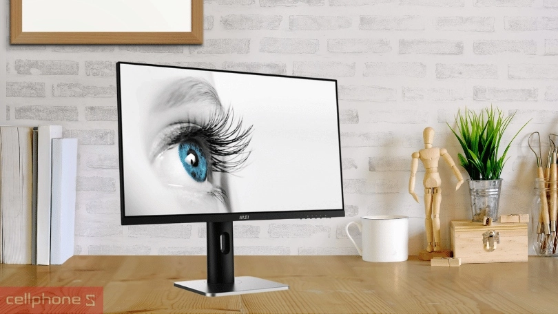 Màn hình MSI PROMP273QP 27 inch – Thiết kế hiện đại, tinh tế