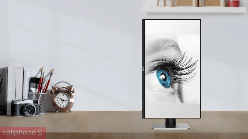 Màn hình MSI PROMP273QP 27 inch – Thiết kế hiện đại, tinh tế