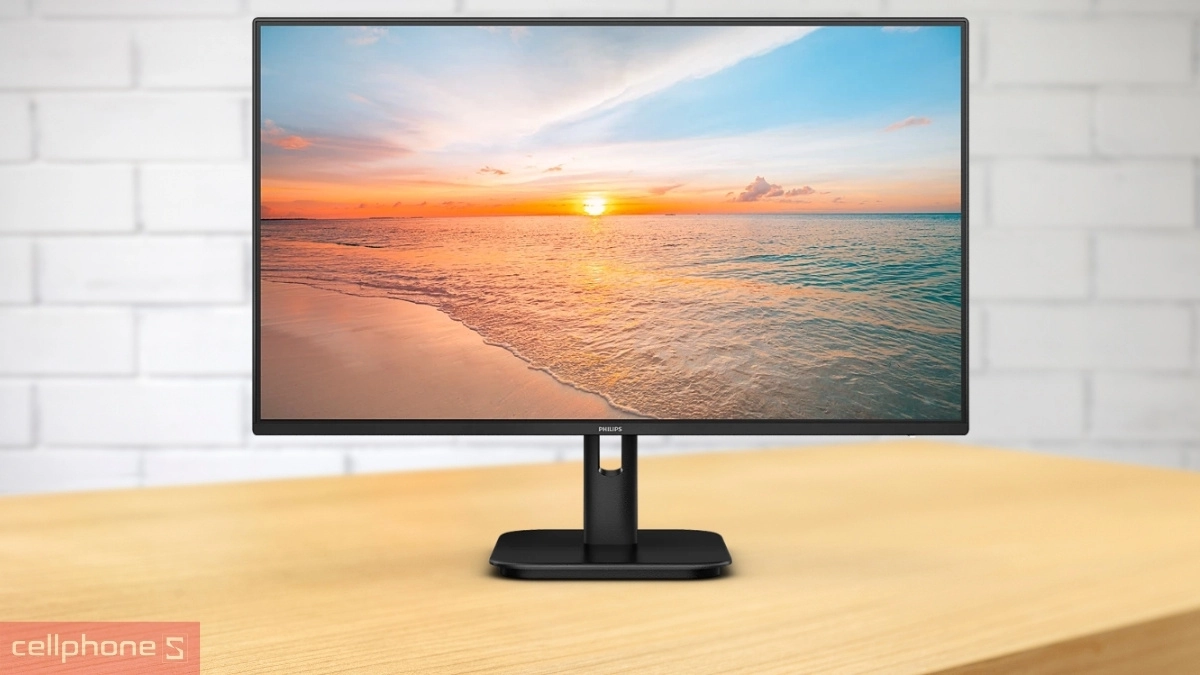 Chất lượng hiển thị màn hình Philips 24E1N2100A 24 inch