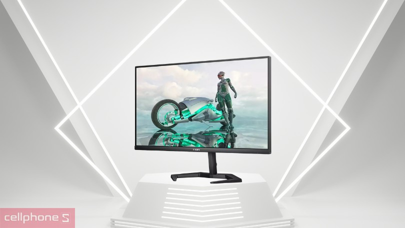 Thiết kế màn hình Philips 27M1N3200ZA 27 inch