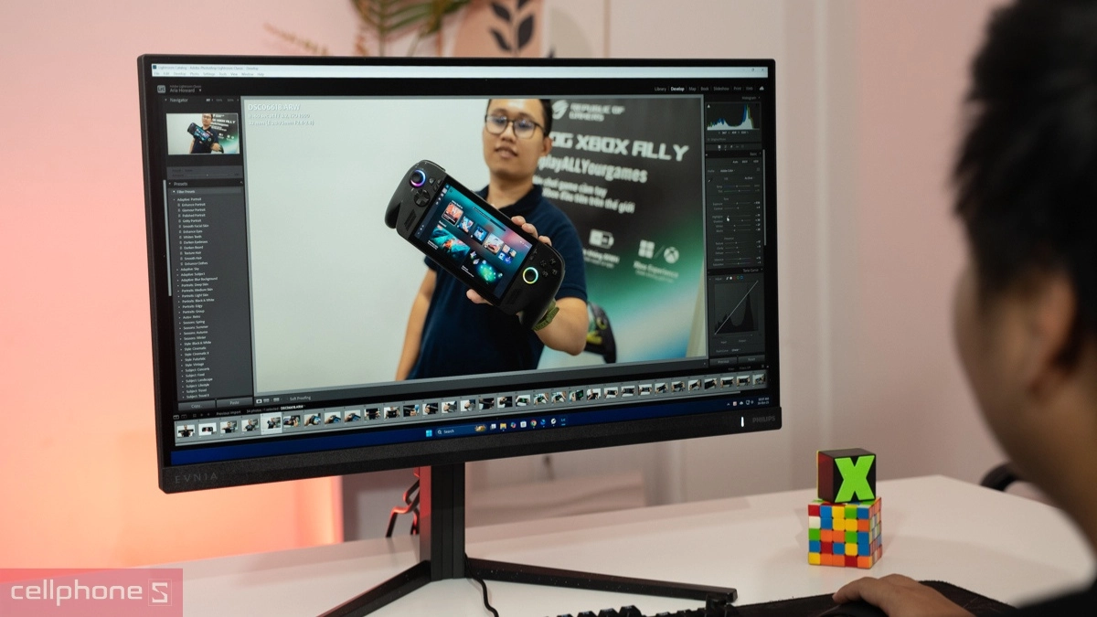 Thiết kế màn hình Gaming Philips 27M2N3800A 27 inch