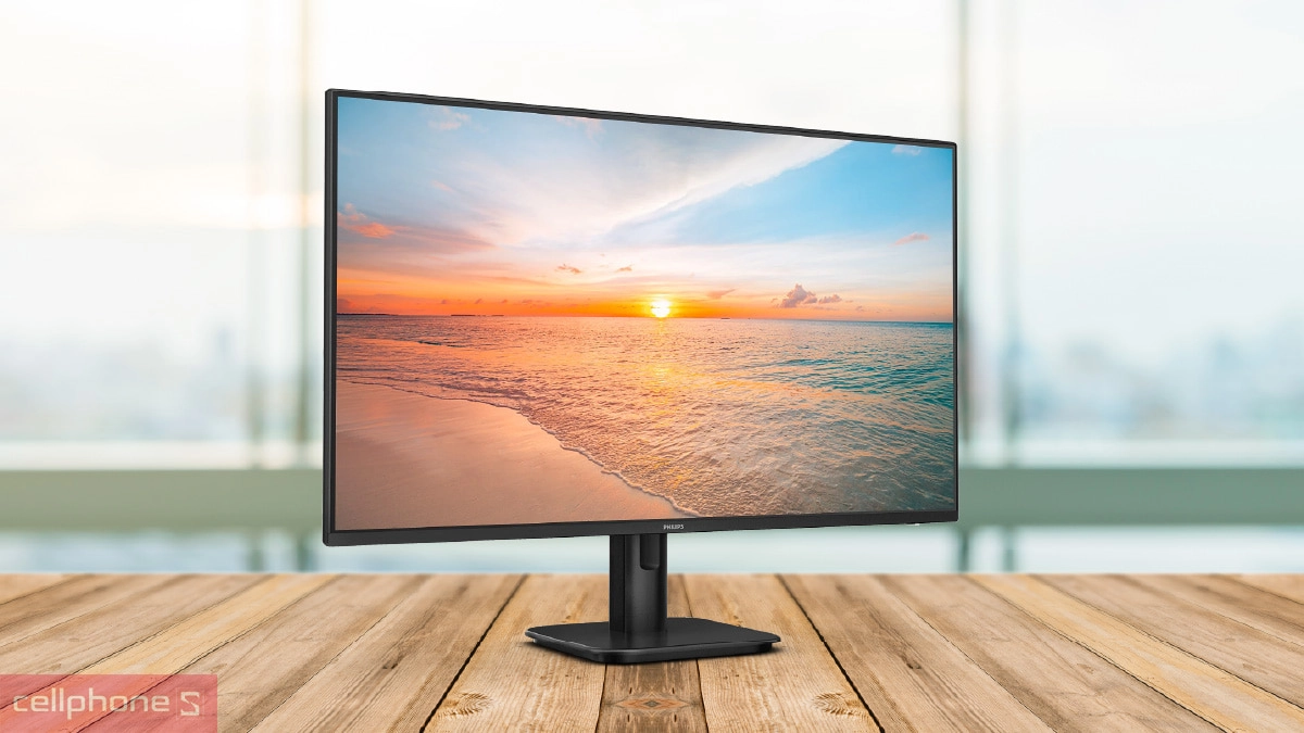 Chất lượng hiển thị, góc nhìn rộng của màn hình Philips 27E1N1510 27 inch