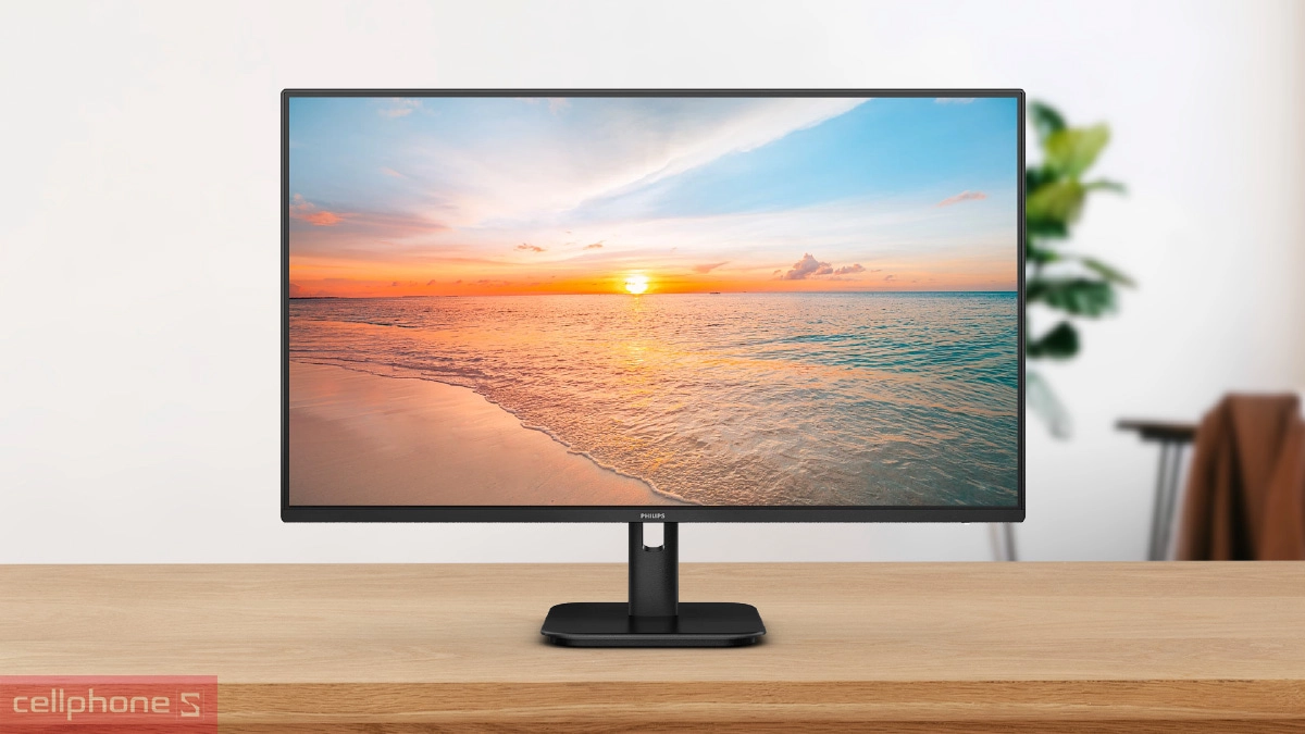 Màu sắc đồ họa chuyên nghiệp của màn hình Philips 27E1N1510 27 inch
