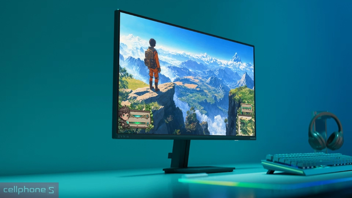 Philips 27M2N3800F sử dụng tấm nền Fast IPS