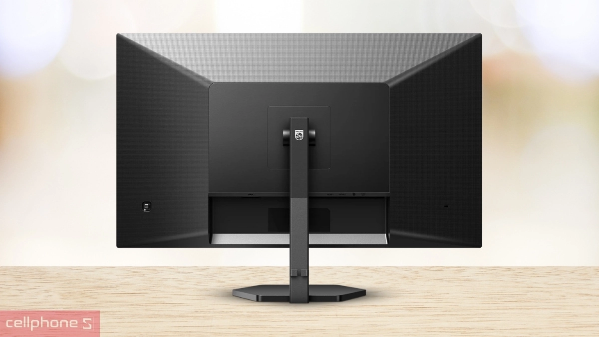 Màu đen sang trọng, tính năng tiện lợi