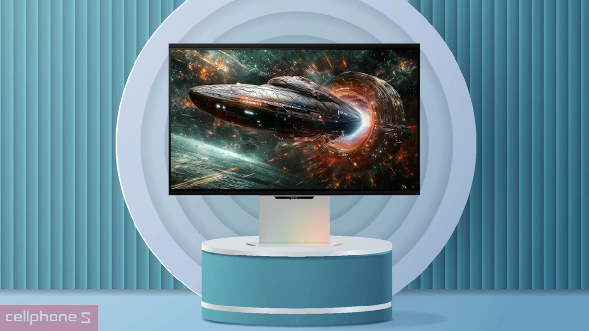 Màn hình Gaming Samsung Odyssey 3D G90XF LS27FG900XEXXV - Công nghệ hiển thị đỉnh cao cho game thủ hiện đại 