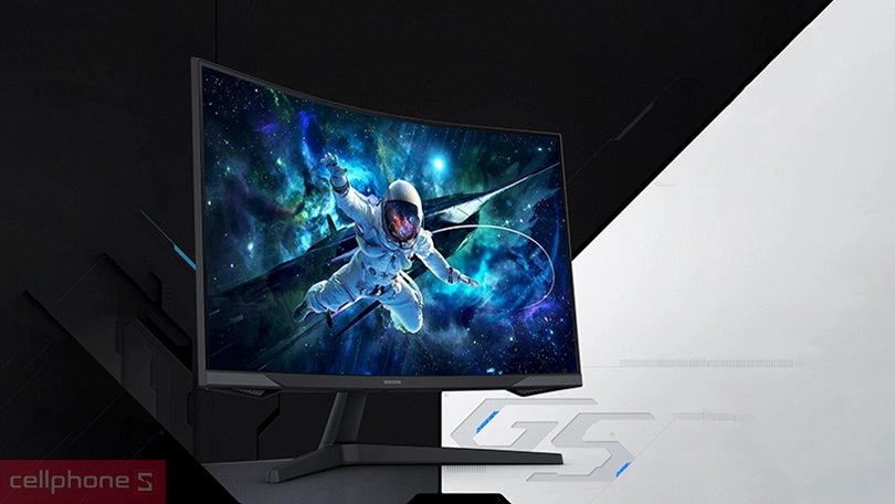 Chất lượng màn hình Samsung ODYSSEY G5 LS27CG552 27 inch Chất lượng màn hình Samsung ODYSSEY G5 LS27CG552 27 inch