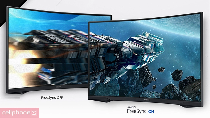 Công nghệ màn hình Samsung ODYSSEY G5 LS27CG552 27 inch Công nghệ màn hình Samsung ODYSSEY G5 LS27CG552 27 inch