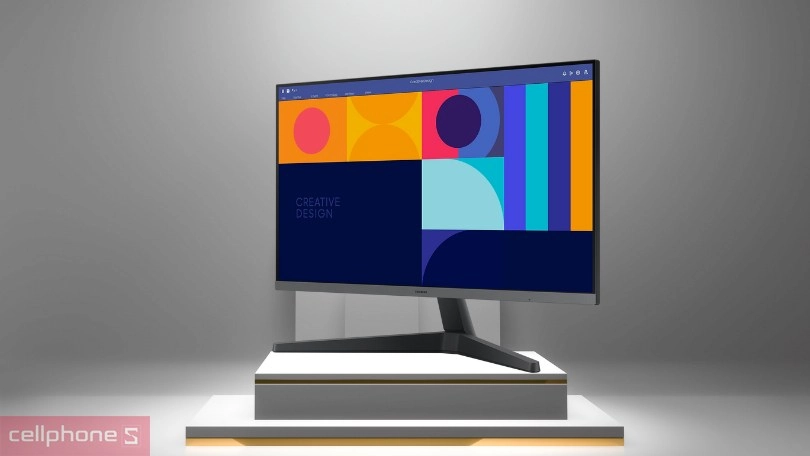 Tần số quét màn hình Samsung LS27C330GAEXXV 27 inch