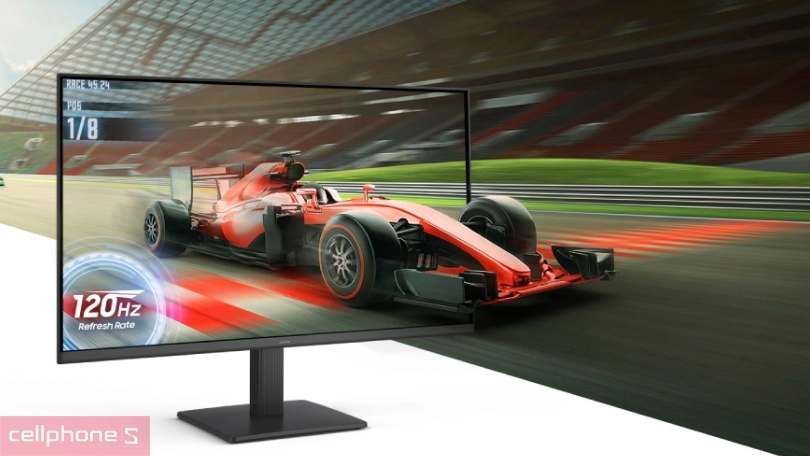 Độ phân giải, tần số quét của màn hình Samsung LS27F320GAEXXV 27 inch