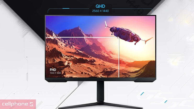 Chất lượng màn hình Samsung Odyssey G5 LS32CG510 32 inch Chất lượng màn hình Samsung Odyssey G5 LS32CG510 32 inch