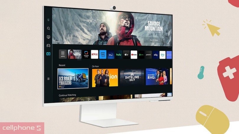 Màn hình thông minh Samsung M8 LS32CM80BUEXXV 32 inch