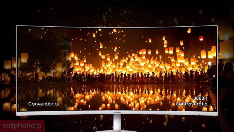 Đánh giá Màn hình cong Samsung QLED LC34J791WTEXXV 34 inch