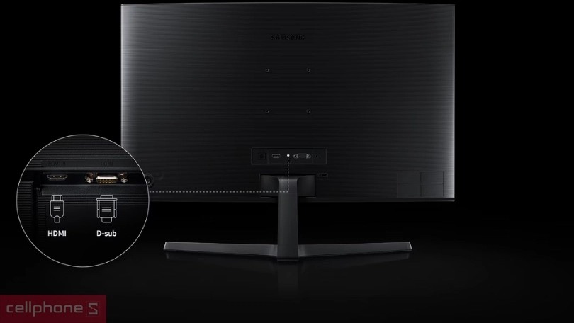 Màn hình cong Samsung LS24C366EAEXXV 24 inch hỗ trợ kết nối, lắp đặt linh hoạt Màn hình cong Samsung LS24C366EAEXXV 24 inch hỗ trợ kết nối, lắp đặt linh hoạt