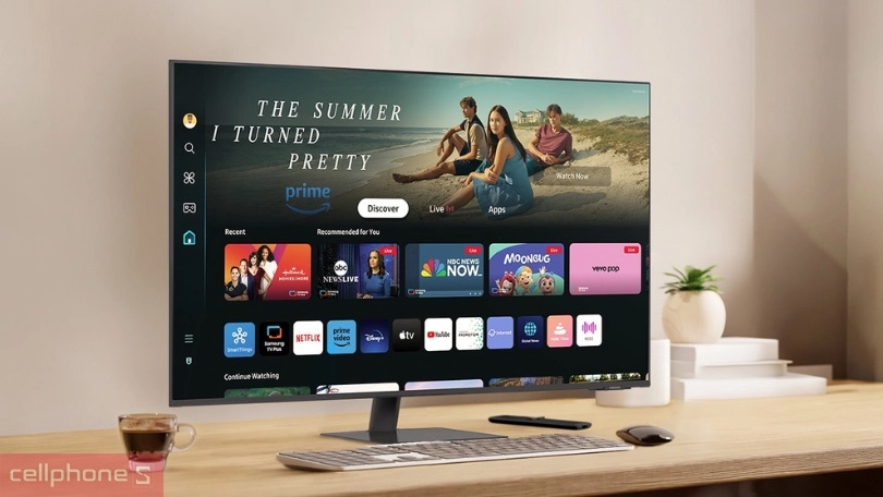 Màn hình thông minh Samsung LS43DM702 43 inch - Làm việc, giải trí gói gọn trong một thiết bị