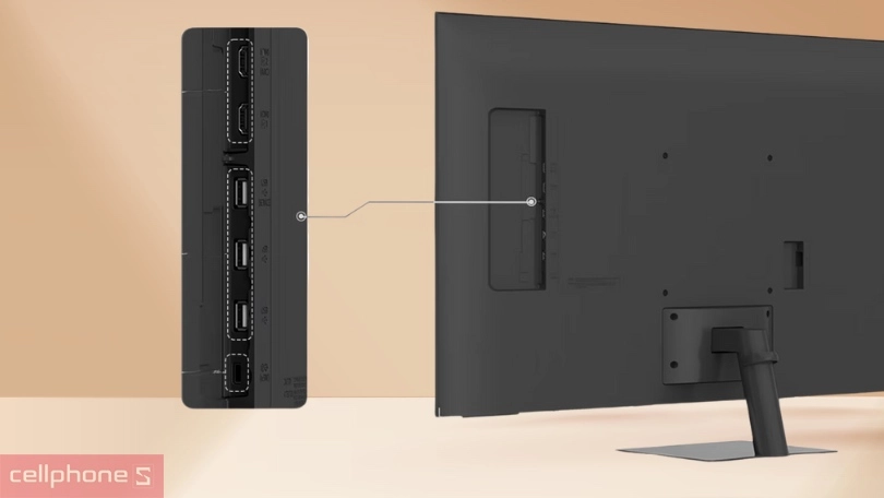 Màn hình thông minh Samsung LS43DM702 43 inch - Làm việc, giải trí gói gọn trong một thiết bị