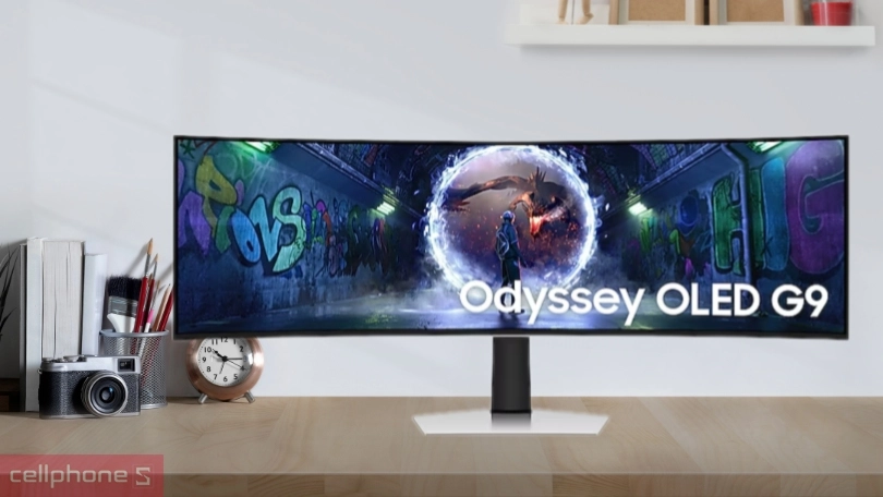 Màn hình Gaming Odyssey Oled G9 G93SD IS49G930SEXXV 49 inch - Công nghệ hình ảnh cực đỉnh