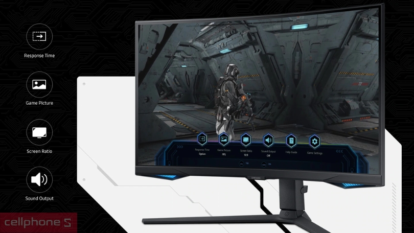 Màn hình cong Samsung Odyssey LS27BG652EEXXV 27 inch