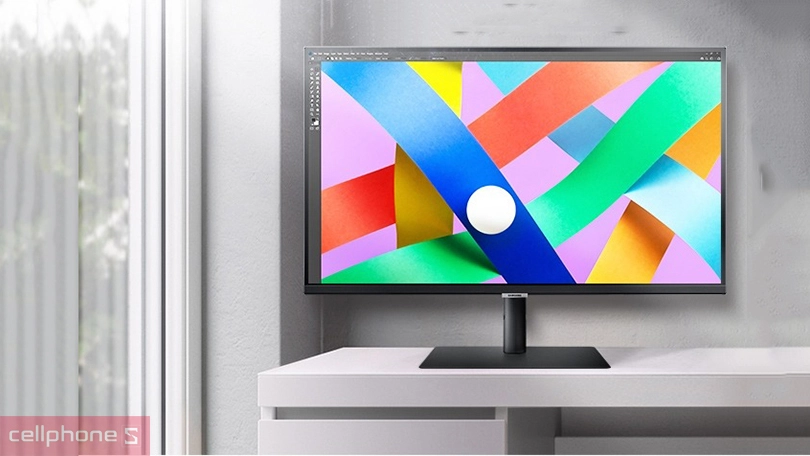 Thiết kế màn hình Samsung Viewfinity S8 UHD LS27B800PXEXXV 27 inch Thiết kế màn hình Samsung Viewfinity S8 UHD LS27B800PXEXXV 27 inch