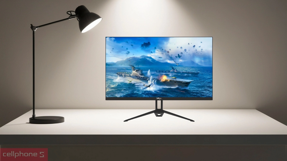 Chất lượng hiển thị trên màn hình VSP IP2407S 24 inch