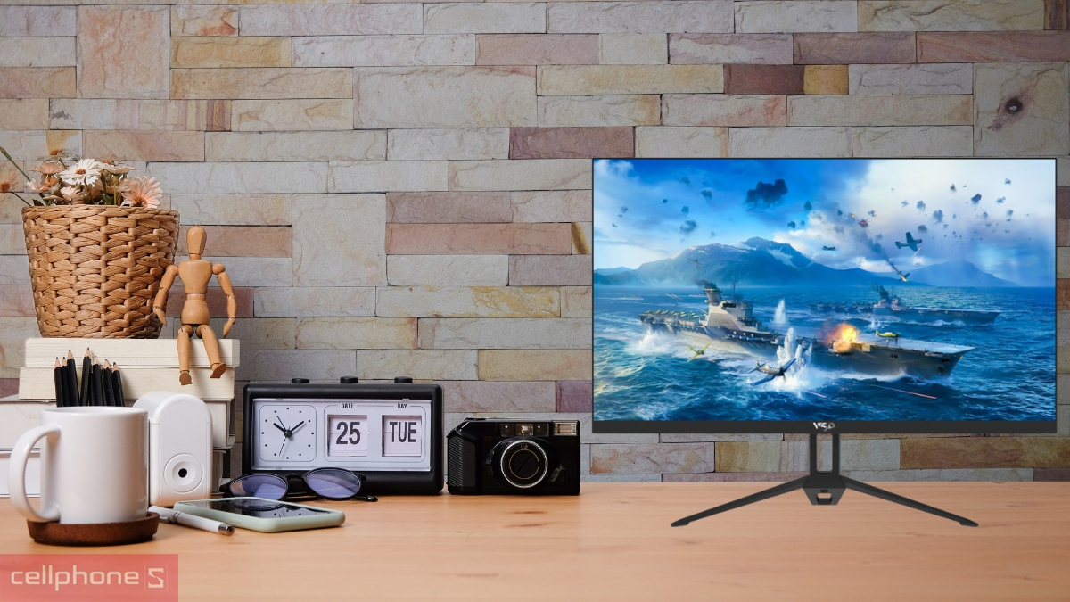 Flicker Free hỗ trợ xem lâu vẫn thoải mái