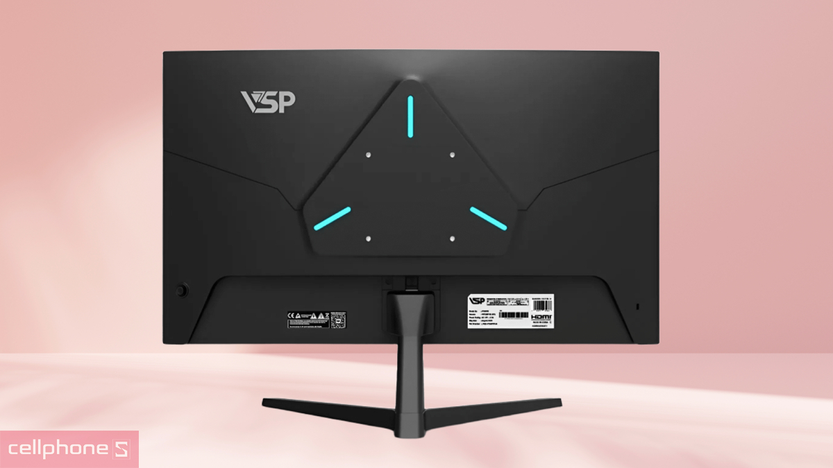 Cổng kết nối màn hình VSP IP2409S 24 inch