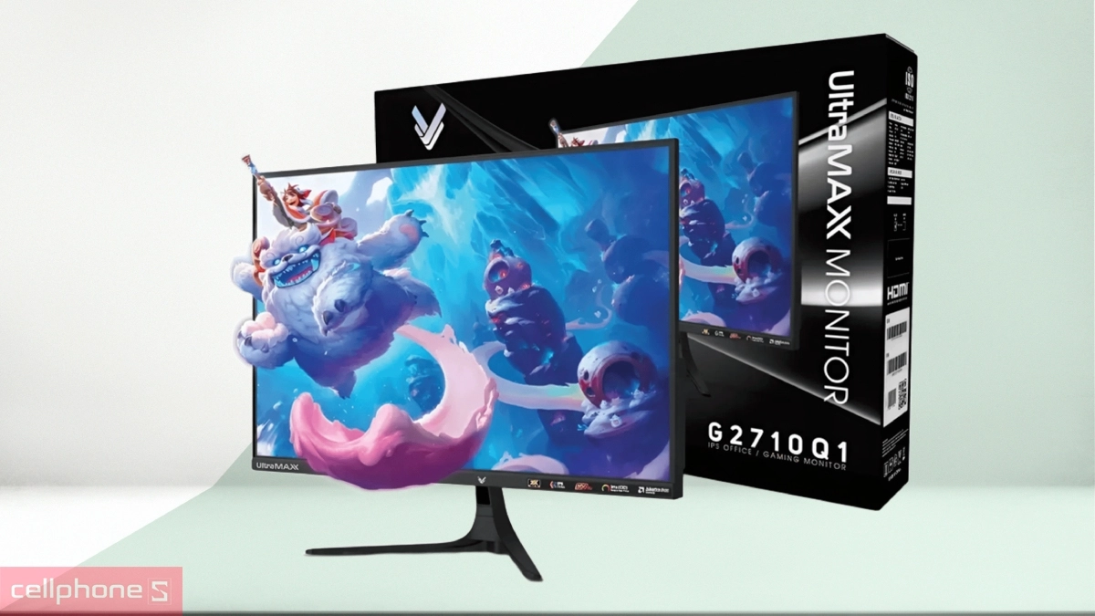 Độ phân giải màn hình VSP G2710Q1 27 inch