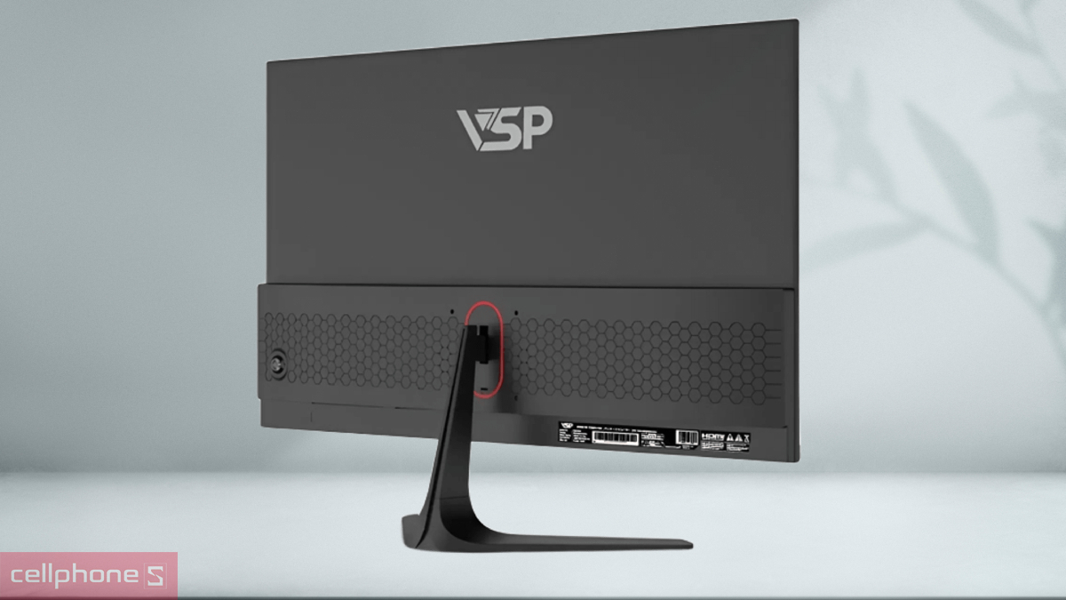 Cổng kết nối màn hình VSP G2710Q1 27 inch