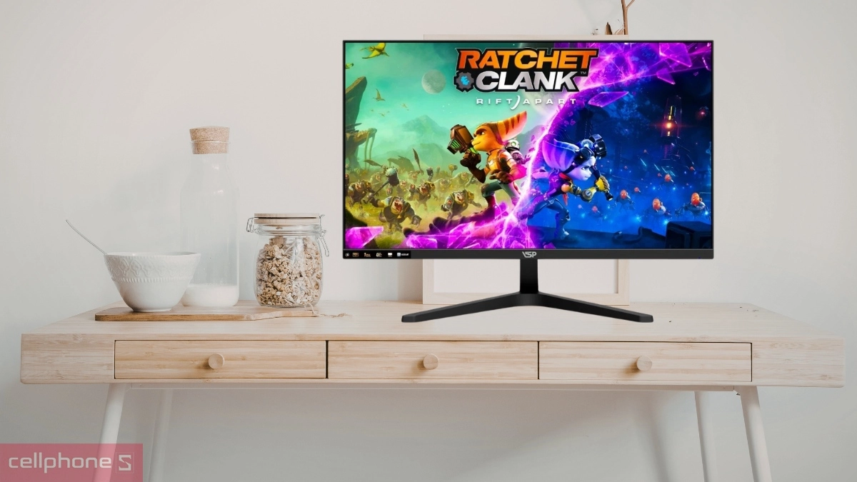 Tấm nền IPS 99% sRGB của Màn hình VSP IP2709S 27 inch