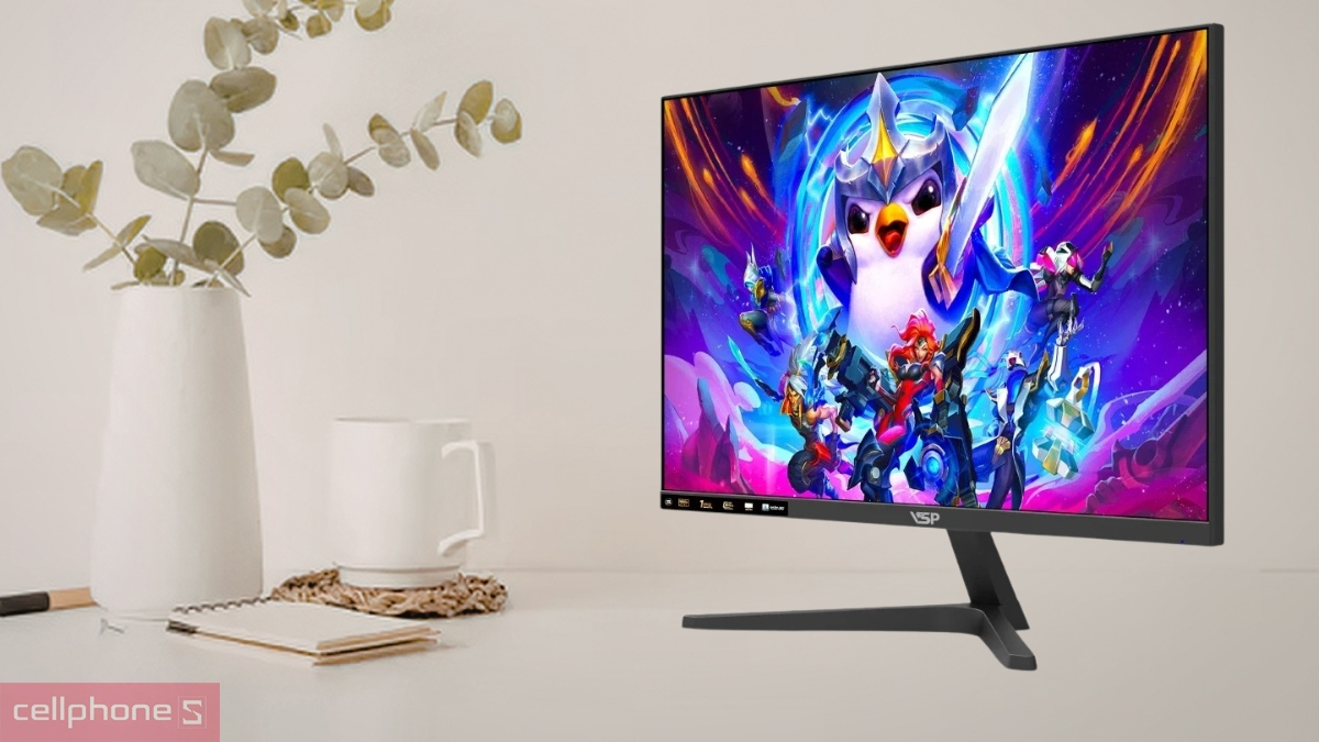 Công nghệ bảo vệ mắt của Màn hình VSP IP2709S 27 inch