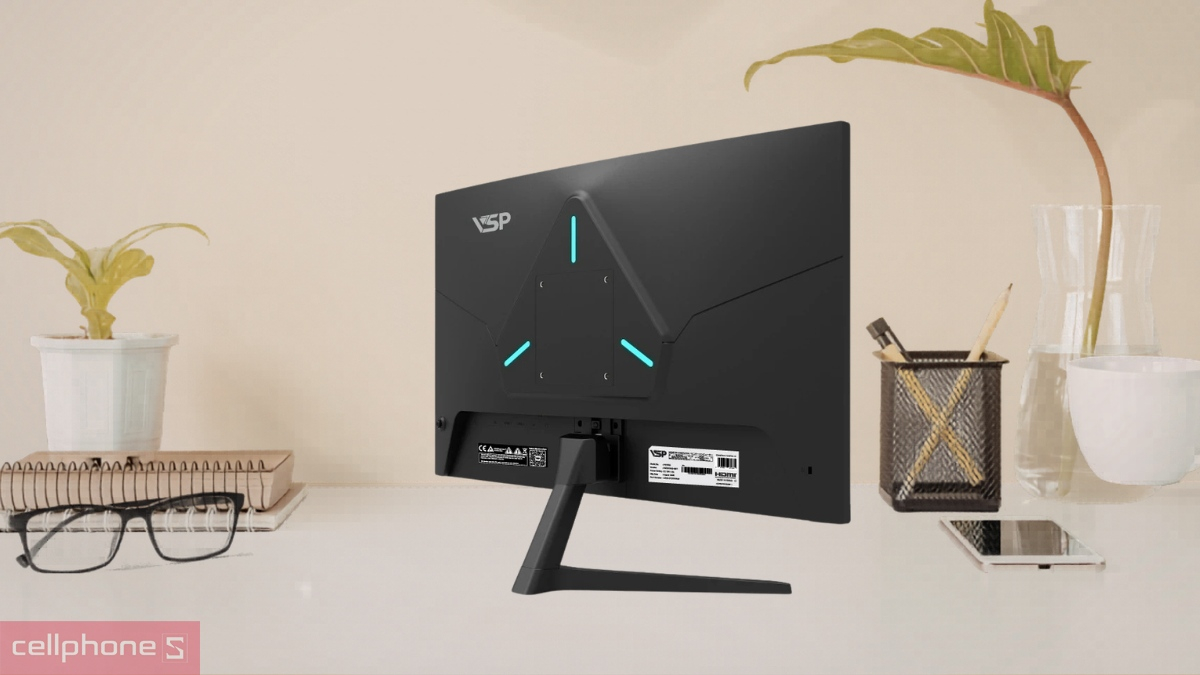 Cổng kết nối của Màn hình VSP IP2709S 27 inch
