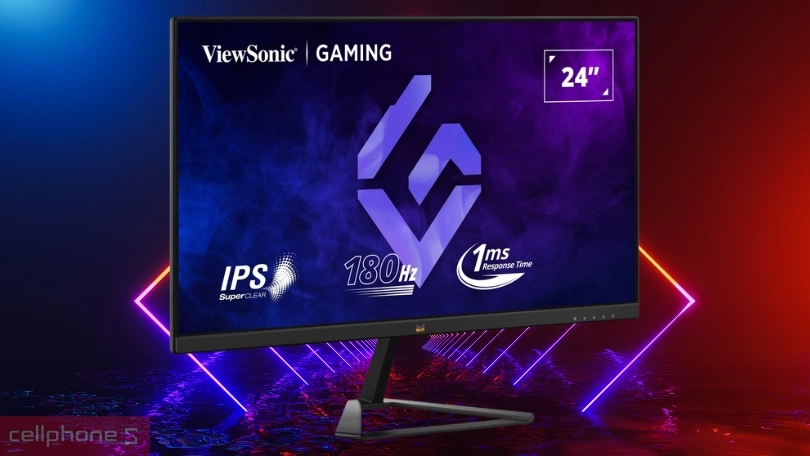 Kết nối màn hình ViewSonic VX2479 HD PRO