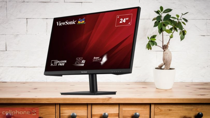 Công nghệ màn hình Viewsonic VA2406-H 24 inch