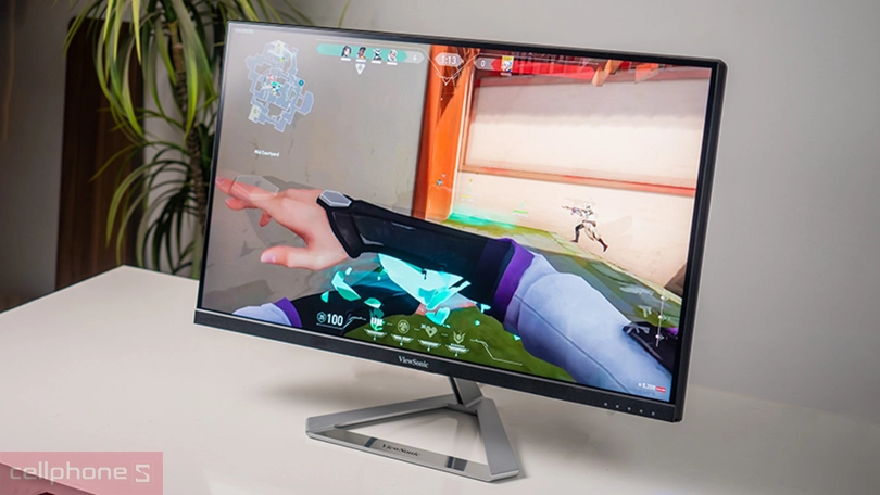 Thiết kế màn hình gaming Viewsonic VX2780-2K 27 inch