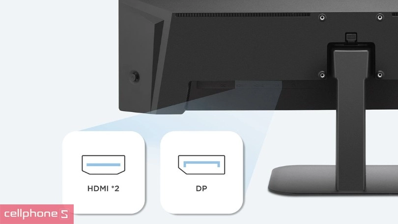 Kết nối màn hình ViewSonic VA2708-2K-MHD 27 inch