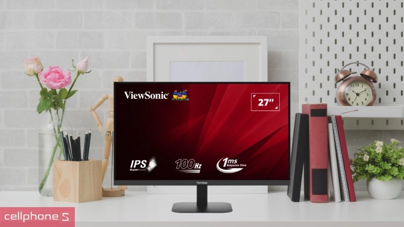 màn hình ViewSonic VA2708-2K-MHD 27 inch đem lại màu sắc sống động rực rỡ