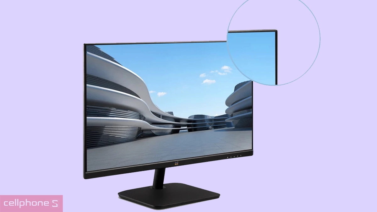 Thiết kế hiện đại, tối ưu không gian làm việc