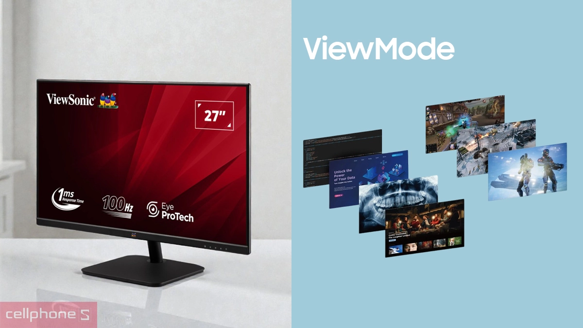 Công nghệ hình ảnh hướng đến sự thoải mái và ổn định