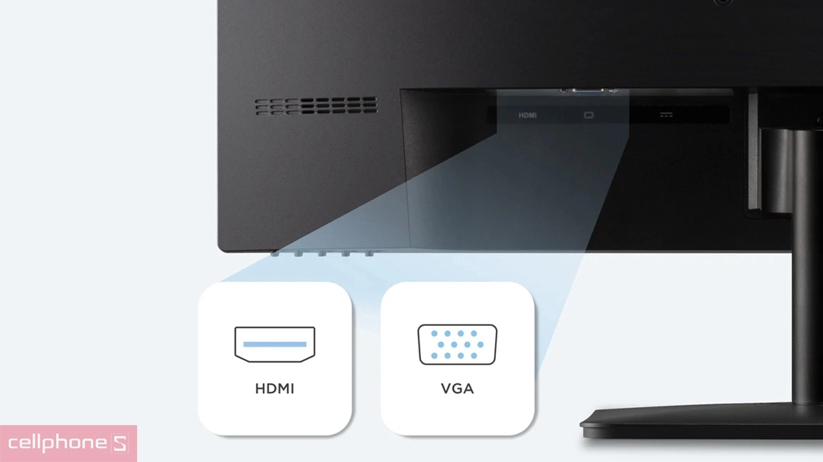 Kết nối linh hoạt, dễ dàng tương thích nhiều thiết bị