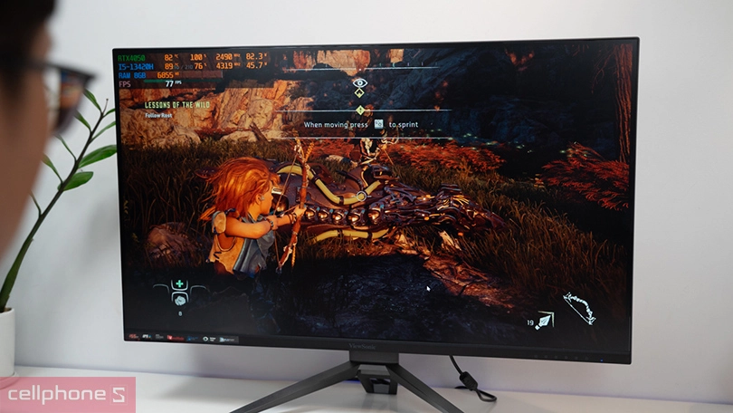 Màn hình gaming Viewsonic VX3219-2K-PRO-2 có kích thước 32 inch hiển thị rộng Màn hình gaming Viewsonic VX3219-2K-PRO-2 có kích thước 32 inch hiển thị rộng
