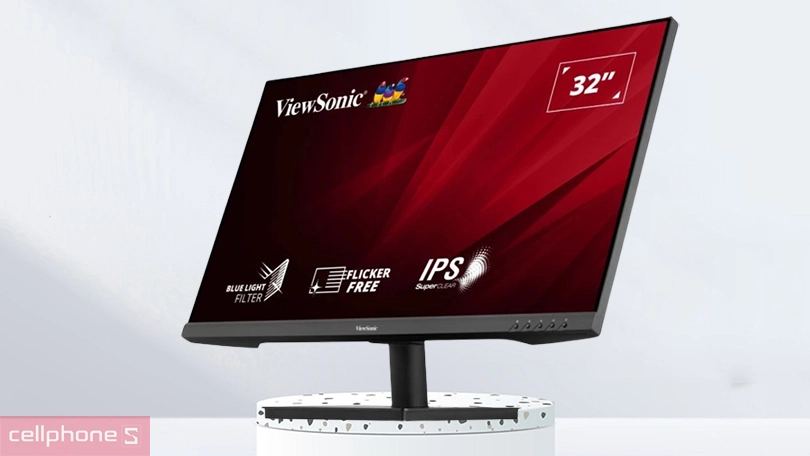 màn hình ViewSonic VA3209-2K-MHD 32 inch với tần số quét 75hz mượt mà màn hình ViewSonic VA3209-2K-MHD 32 inch với tần số quét 75hz mượt mà
