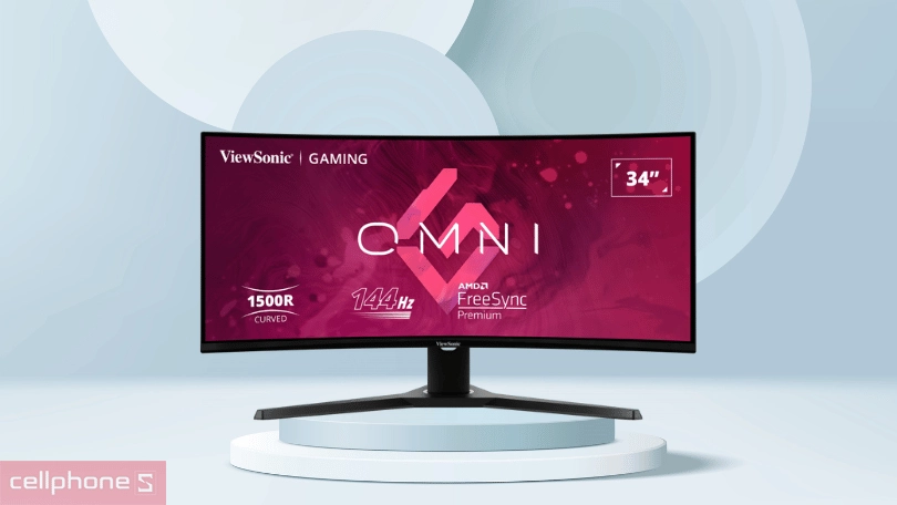 Đánh giá màn hình Viewsonic VX3418-2KPC 34 inch