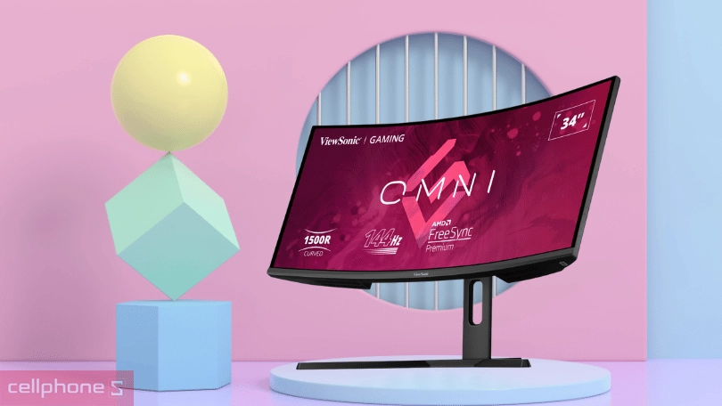 Đánh giá màn hình Viewsonic VX3418-2KPC 34 inch