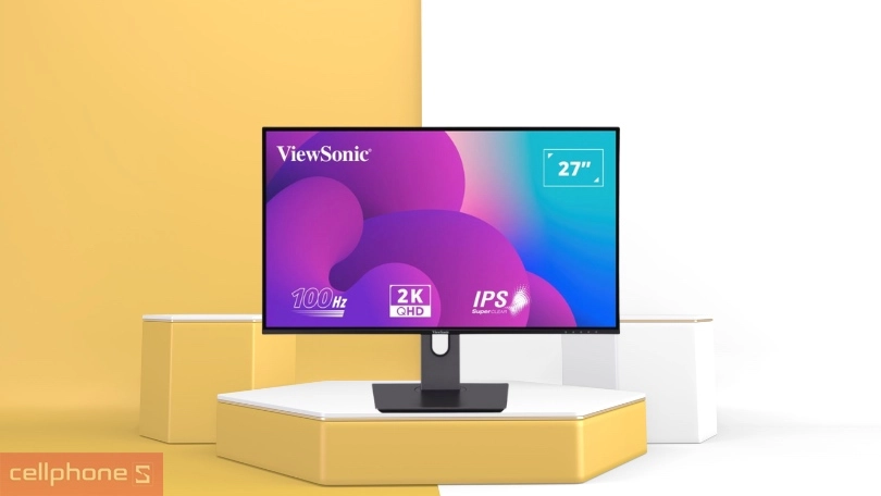 Màn hình Viewsonic VX2780-2K-SHDJ-2 27 inch - Nâng cao chất lượng hiển thị