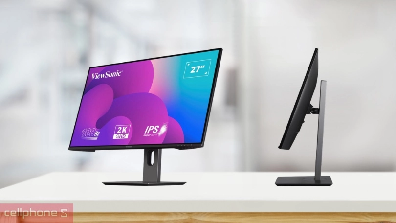 Màn hình Viewsonic VX2780-2K-SHDJ-2 27 inch - Nâng cao chất lượng hiển thị
