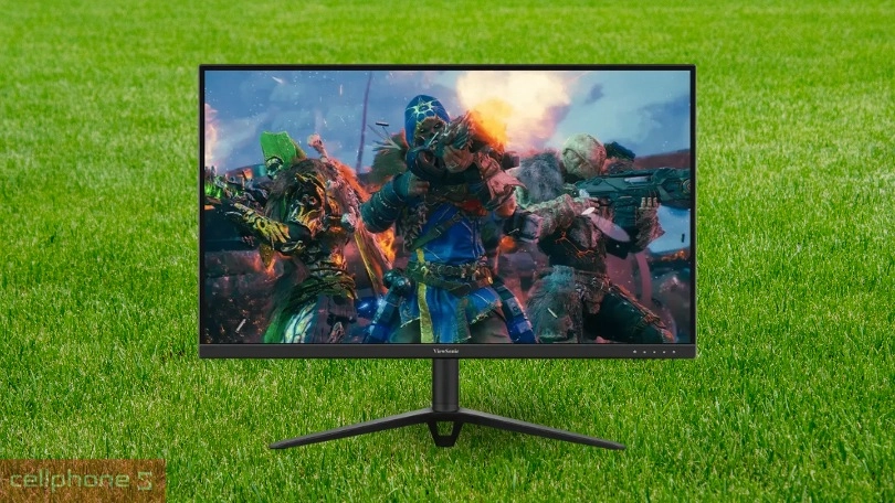 Màn hình gaming ViewSonic VX2728 27 inch: tần số quét khủng 180Hz, tấm nền IPS 